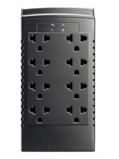 REGULADOR KOBLENZ RS-1410 700W 1410VA SALIDA 108-132V 8 CONTACTOS