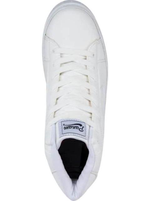 REINA BOTA CASUAL PLATAFORMA BLANCO PANAM