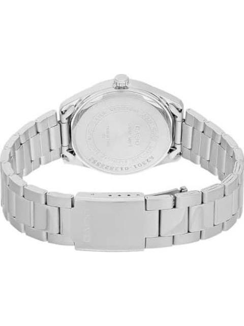 RELOJ ANALOGO PLATA CASIO
