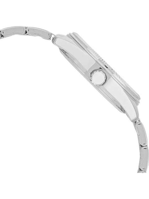 RELOJ ANALOGO PLATA CASIO