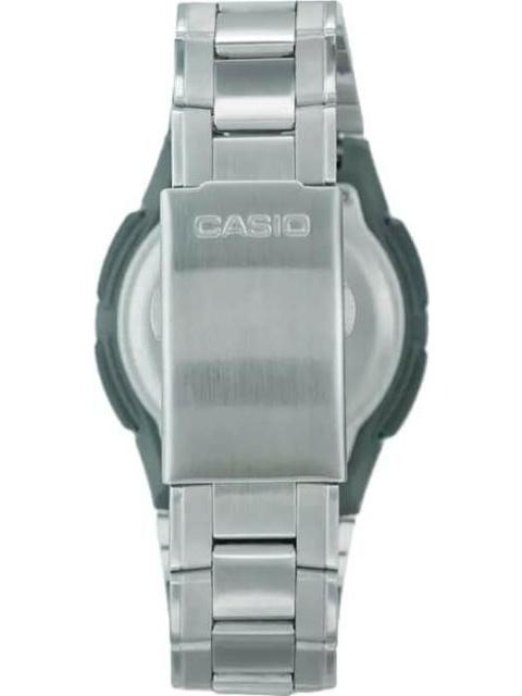 RELOJ ANALOGO PLATA CASIO