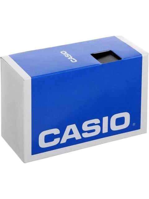 RELOJ ANALOGO PLATA CASIO