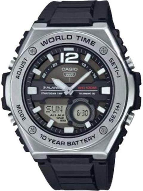 RELOJ DEPORTIVO NEGRO CASIO