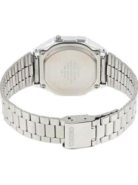 RELOJ DIGITAL PLATA CASIO
