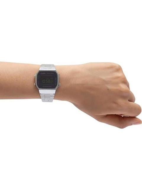 RELOJ DIGITAL PLATA CASIO