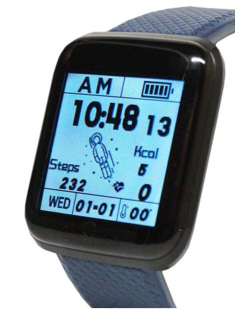 RELOJ INTELIGENTE AZUL HIGHLINK SQUARE BRACELET AZUL