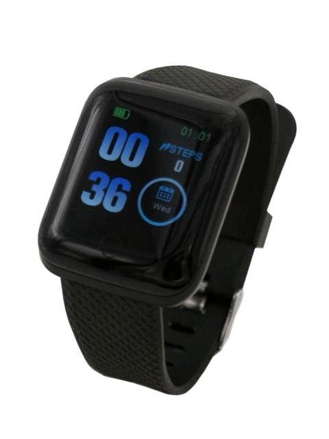 RELOJ INTELIGENTE HIGHLINK SQUARE BRACELET NEGRO