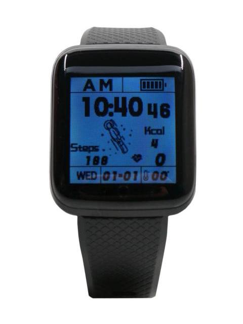 RELOJ INTELIGENTE HIGHLINK SQUARE BRACELET NEGRO