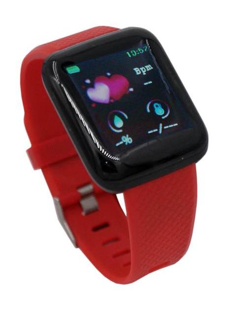 RELOJ INTELIGENTE HIGHLINK SQUARE BRACELET ROJO