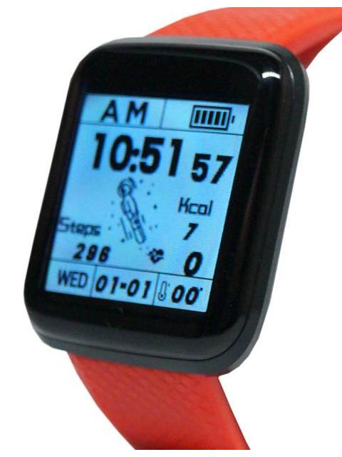 RELOJ INTELIGENTE HIGHLINK SQUARE BRACELET ROJO