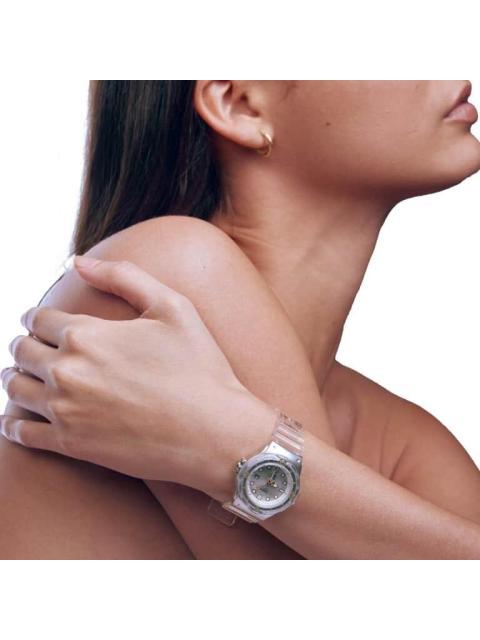 RELOJ DEPORTIVO PLATA CASIO