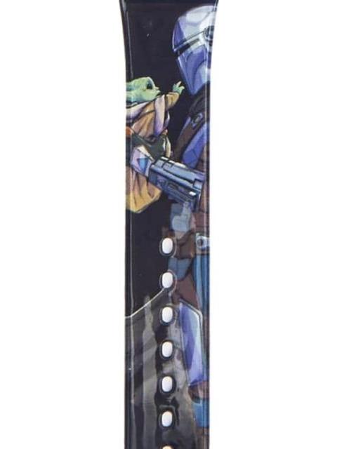 RELOJ PULSO ANALOGO STAR WARS SWR2 NEGRO STAR WARS