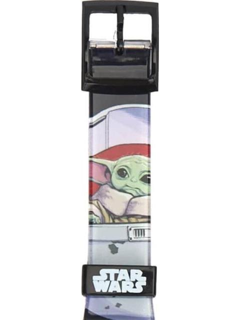 RELOJ PULSO ANALOGO STAR WARS SWR2 NEGRO STAR WARS