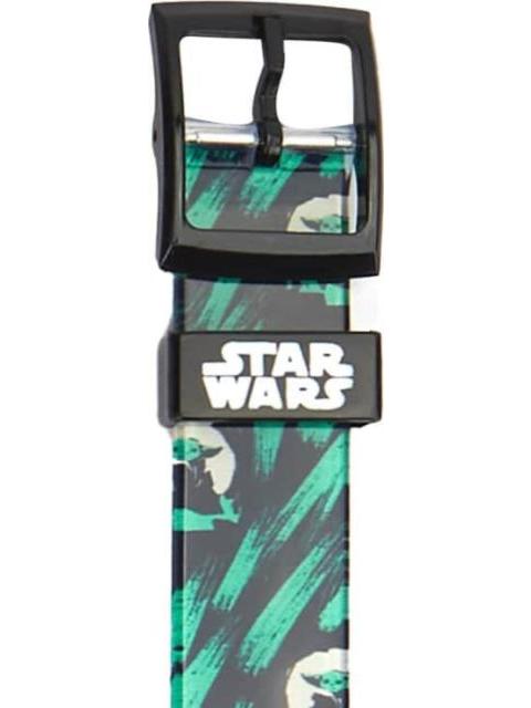 RELOJ PULSO ANALOGO STAR WARS SWR3 NEGRO STAR WARS