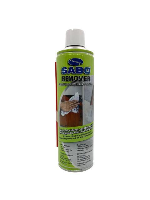 REMOVEDOR DE TINTAS Y MANCHAS SABO 590 ML