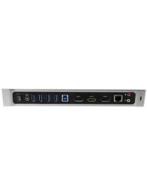 STARTECH  DOCKING STATION USB3DOCKH2DP 5X USB 3.0 1X RJ-45 2X DISPLAYPORT