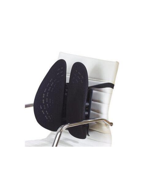 KENSINGTON RESPALDO MOLDEABLE K60412WW ALTURA AJUSTABLE NEGRO