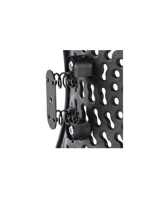 KENSINGTON RESPALDO MOLDEABLE K60412WW ALTURA AJUSTABLE NEGRO