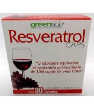 RESVERATROL 30 CAP GREENSIDE