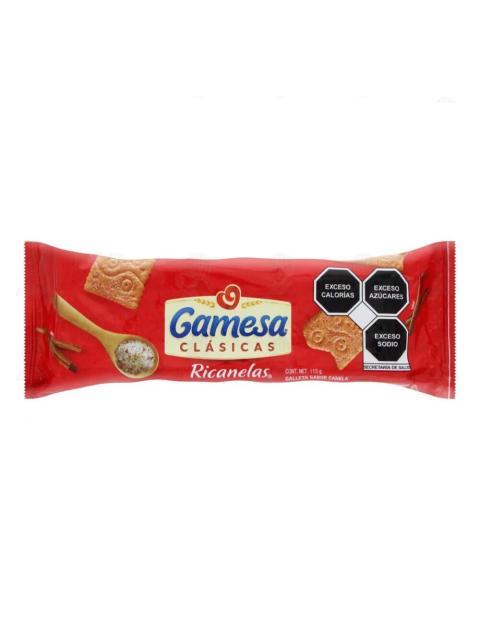 RICANELAS GAMESA 113 GR