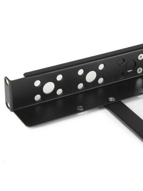 STARTECH  RIELES AJUSTABLES PARA RACK 19 1U HASTA 25KG NEGRO