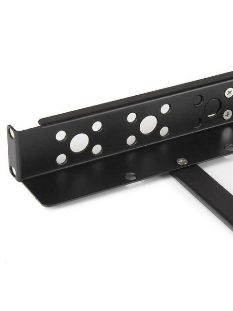 STARTECH  RIELES AJUSTABLES PARA RACK 19 1U HASTA 25KG NEGRO