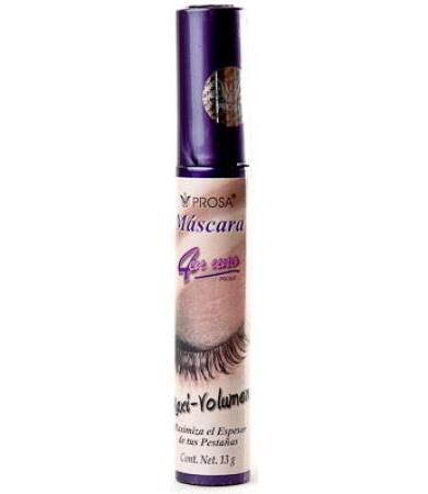 RIMEL 4 EN 1 MAXI VOLUMEN 13 G PROSA