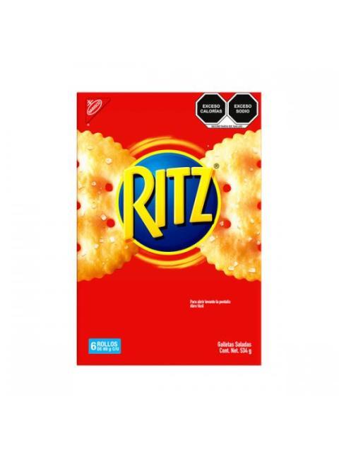 RITZ NABISCO 6 PZ DE 89 GR