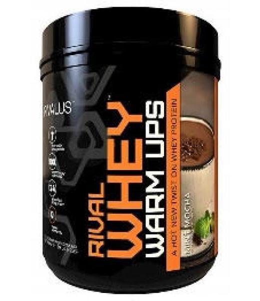 RIVAL WHEY WARM UPS MINT MOCHA 1.12 LBS (15 SRVS) RIVALUS