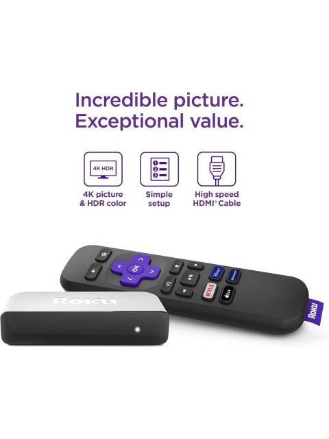 ROKU PREMIERE 3920RW 4K
