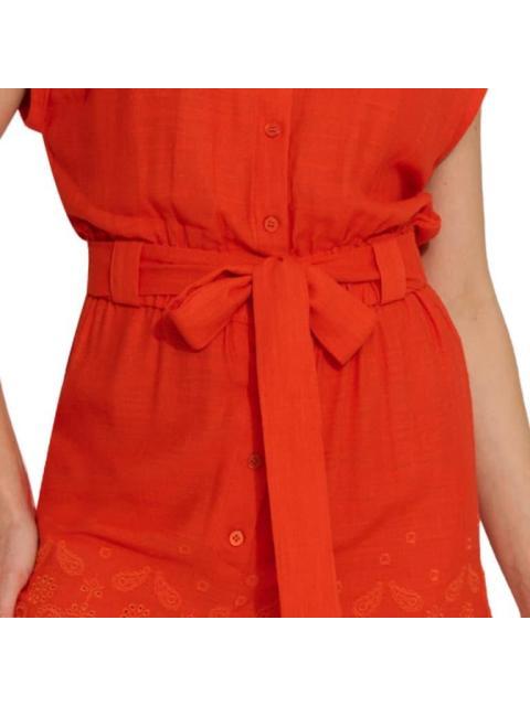 ROMPER CON BORDADO NARANJA HOLLY LAND