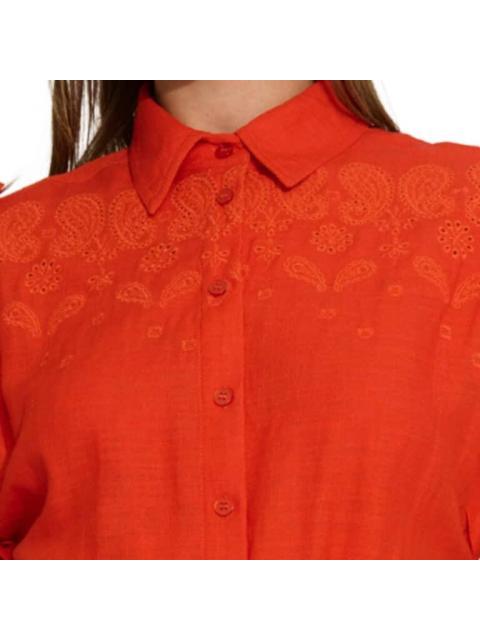 ROMPER CON BORDADO NARANJA HOLLY LAND