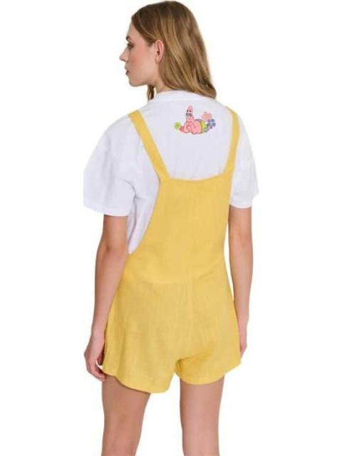 ROMPER DE LINO AMARILLO MOSTAZA HOLLY LAND