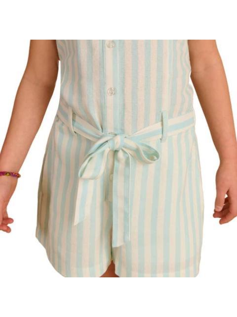 ROMPER DE LINO BLANCO HOLLY LAND KIDS