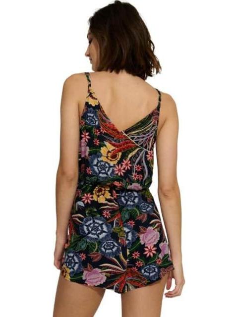 ROMPER ESTAMPADO AZUL MARINO HOLLY LAND
