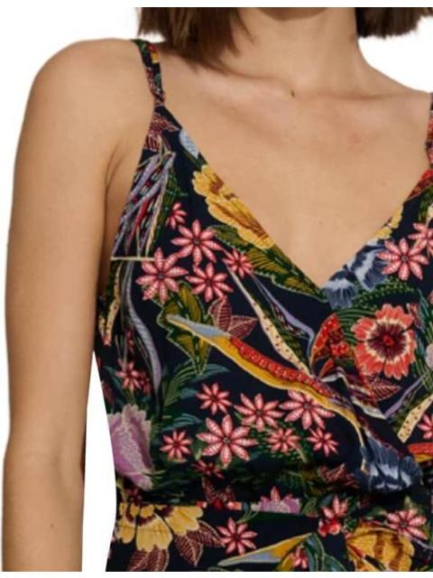 ROMPER ESTAMPADO AZUL MARINO HOLLY LAND