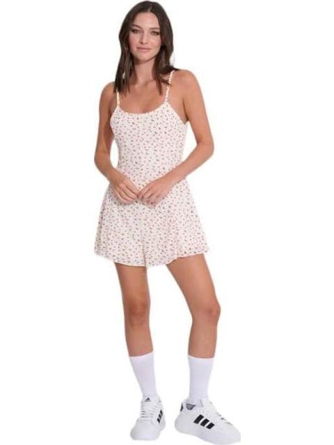 ROMPER ESTAMPADO FLORAL BLANCO HOLLY LAND