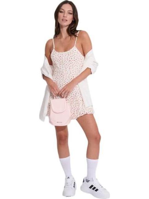 ROMPER ESTAMPADO FLORAL BLANCO HOLLY LAND