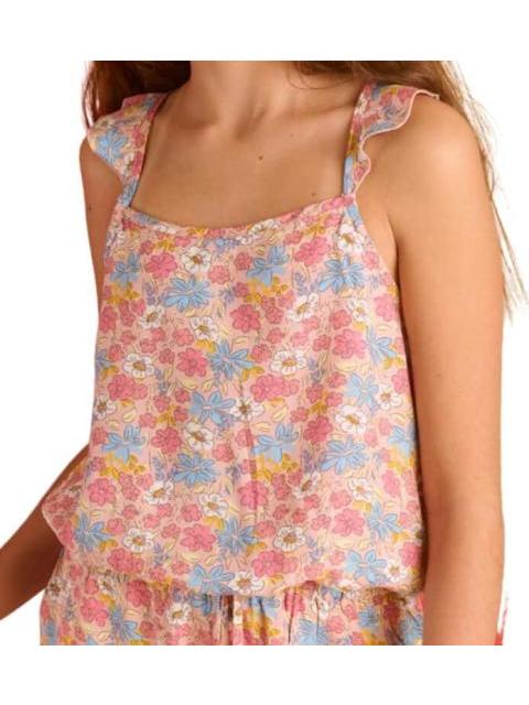 ROMPER ESTAMPADO ROSA HOLLY LAND KIDS
