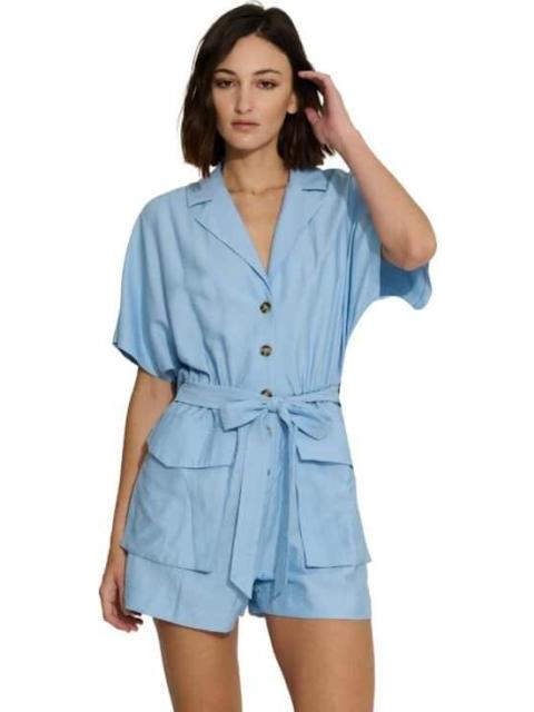 ROMPER LISO AZUL HOLLY LAND