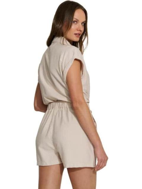 ROMPER LISO BEIGE HOLLY LAND