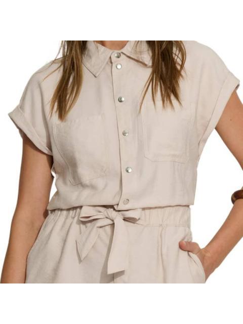 ROMPER LISO BEIGE HOLLY LAND
