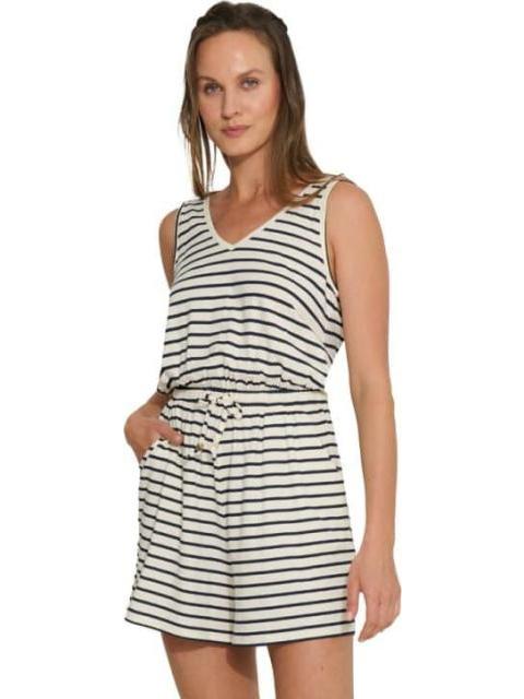 ROMPER RAYAS BLANCO HOLLY LAND