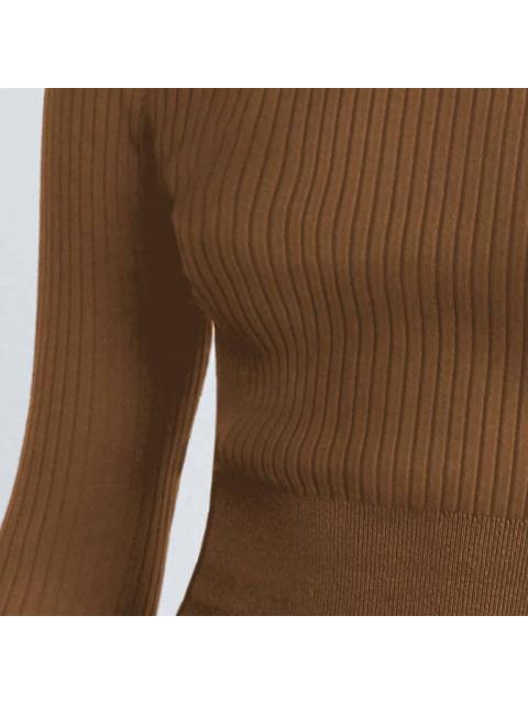 Blusa online cuello ruso