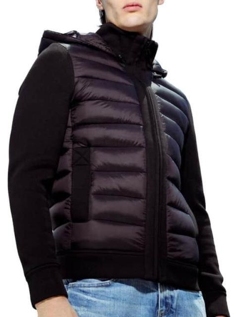 Tumi neoprene hoodie on sale jacket