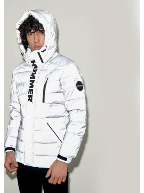 Chamarra clearance reflejante adidas