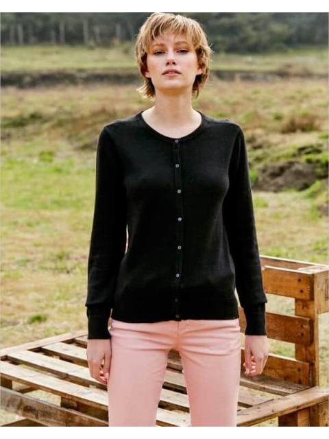 SUETER BOTONES NEGRO PRIMARK