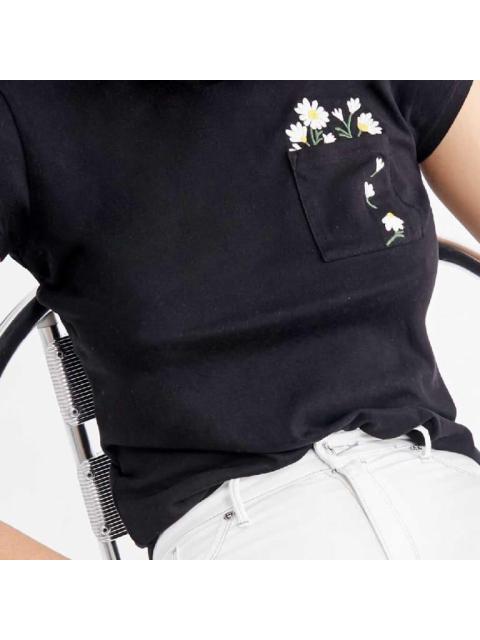 BLUSA CUELLO REDONDO NEGRO HOLLY LAND