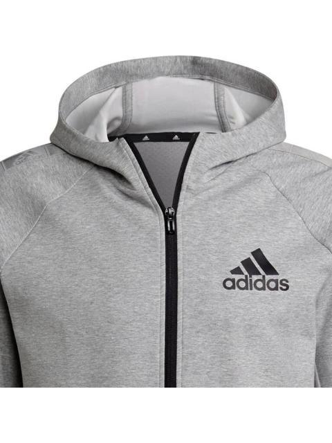 Chamarra sales adidas gris