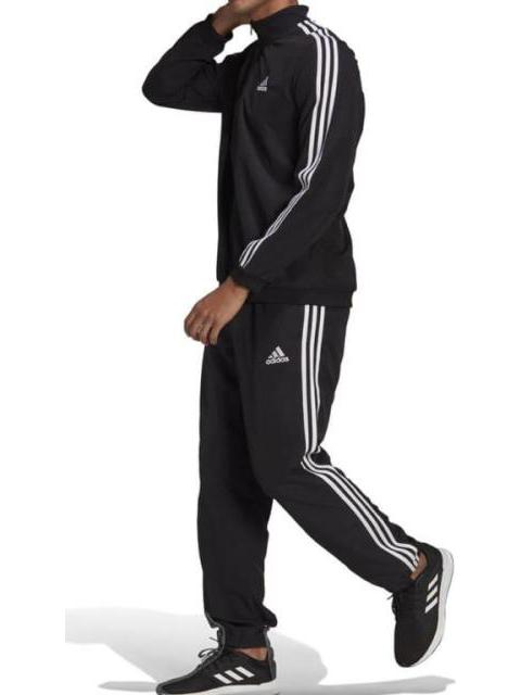 Adidas jogging noir hot sale